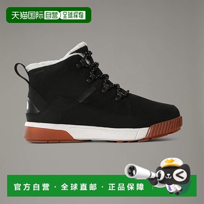 自营欧洲直邮北面Sierra 女款防水高帮鞋TheNorthFace新款户外鞋