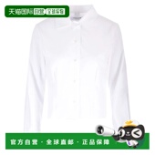 FLL18 汤姆 香港直邮Thom 1h可退 长袖 Browne 女士 衬衫 布朗 短款