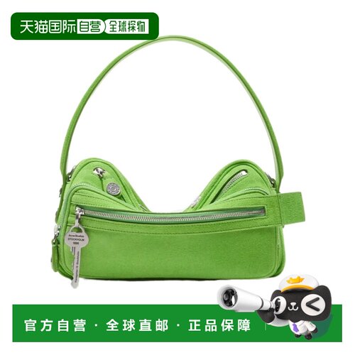 香港直邮ACNE STUDIOS 女士斜挎包 C10284ABD AW2026 绿色 Camero