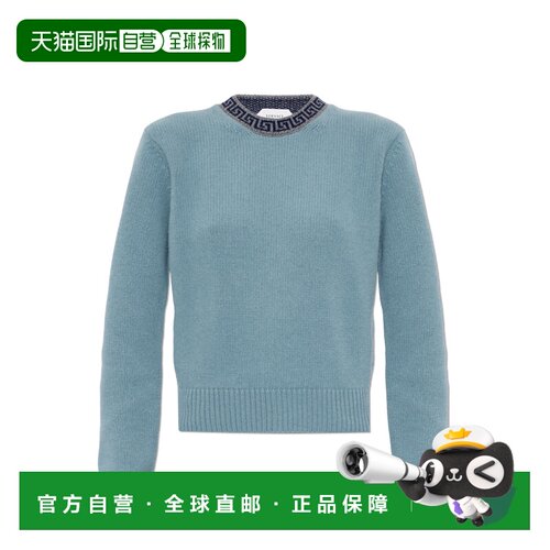 欧洲直邮VERSACE 女士针织衫 10267661A191611GO50【付后1h可退】