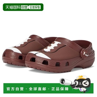 1h可退 香港直邮Crocs 卡骆驰 女童 Sports 经典款木底鞋(儿童)童