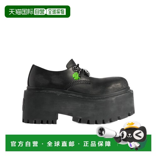 1h可退 香港直邮Balenciaga STRIKE 厚底德比鞋 820930WCDA3