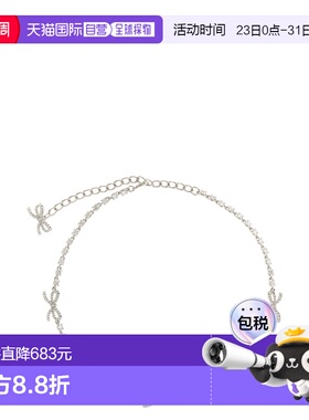 1h可退 香港直邮Self-Portrait 女士 'Crystal Bow' 项链 RS26611