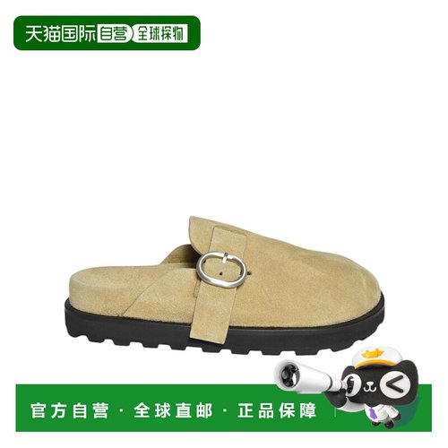 香港直邮Jil Sander 搭扣穆勒鞋 J50WP0030P8213