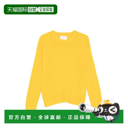 LISA YANG 女士 LOVA 套头衫 2024243 yellow黄色 舒适时尚