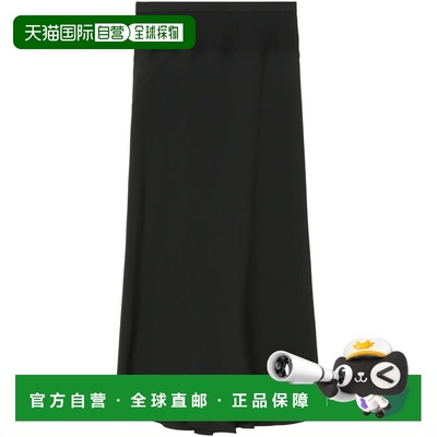 1h可退 香港直邮rick owens 瑞克 欧文斯 女士 Bias 及膝半身裙 R