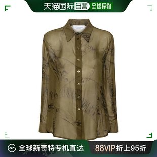 女士 欧洲直邮blumarine 上装 T恤