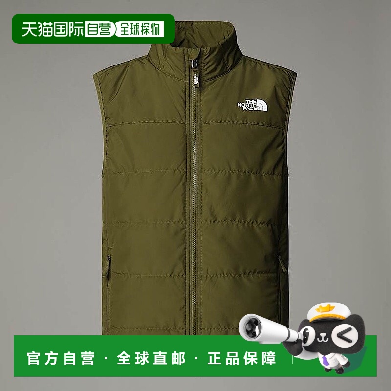 自营欧洲直邮北面Reactor 儿童保暖背心TheNorthFace