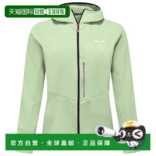 欧洲直邮SALEWA 女士户外风衣 1057326PASTELGREE【付后1h可退】