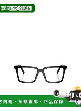 1h可退 香港直邮miu miu/缪缪 徽标平光镜 Women crov