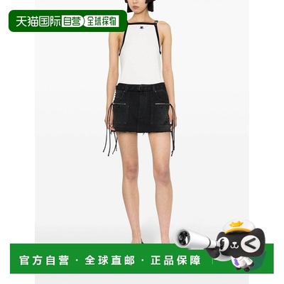 欧洲直邮COURREGES 女士衬衫 124JDE067JS00700098