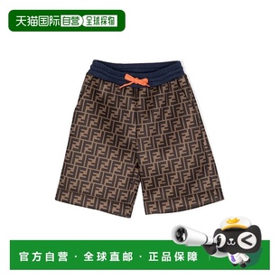 休闲裤 欧洲直邮fendi 少男