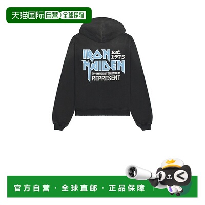 1h可退 香港直邮Represent/x Maiden Anniversary男士卫衣