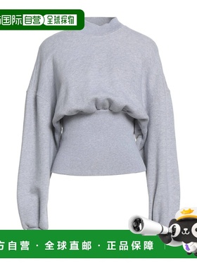 香港直邮Palm Angels 棕榈天使 女士 卫衣 grey灰色 舒适时尚