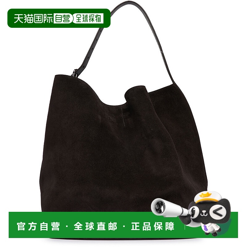 香港直邮Toteme 缝线细节单肩包 TOTXN454