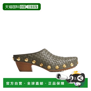 871591V2ED0一脚蹬 露跟高跟凉鞋 香港直邮Bottega Veneta