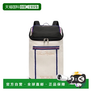 米白色尼龙拉链开合双肩 男士 自营欧洲直邮Tumi途明 迈凯伦联名款