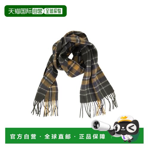 香港直邮Barbour 男士围巾 USC0137USCGN92 AW2026 花色 New Chec