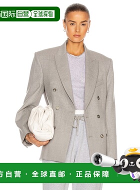 1h可退 香港直邮wardrobenyc 女士 双排扣西装外套 W4007FLPC