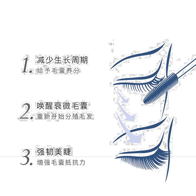 欧洲直邮Mavala睫毛营养液10ml*2瓶装滋养浓密水润保湿纤长正品