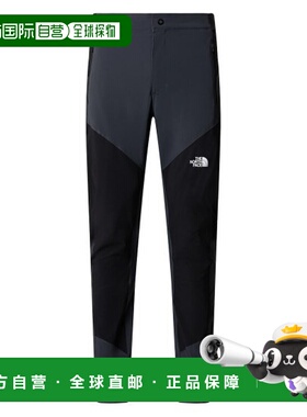 自营欧洲直邮THE NORTH FACE北面 FELIK男士沥青灰/黑色尼龙登山