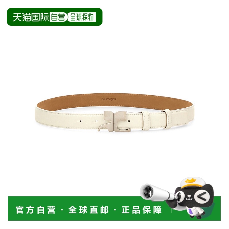 1h可退 欧洲直邮courreges 女士 腰带