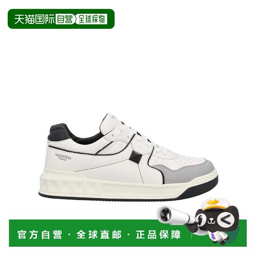 1h可退 香港直邮VALENTINO 系带低帮运动鞋 Men crov