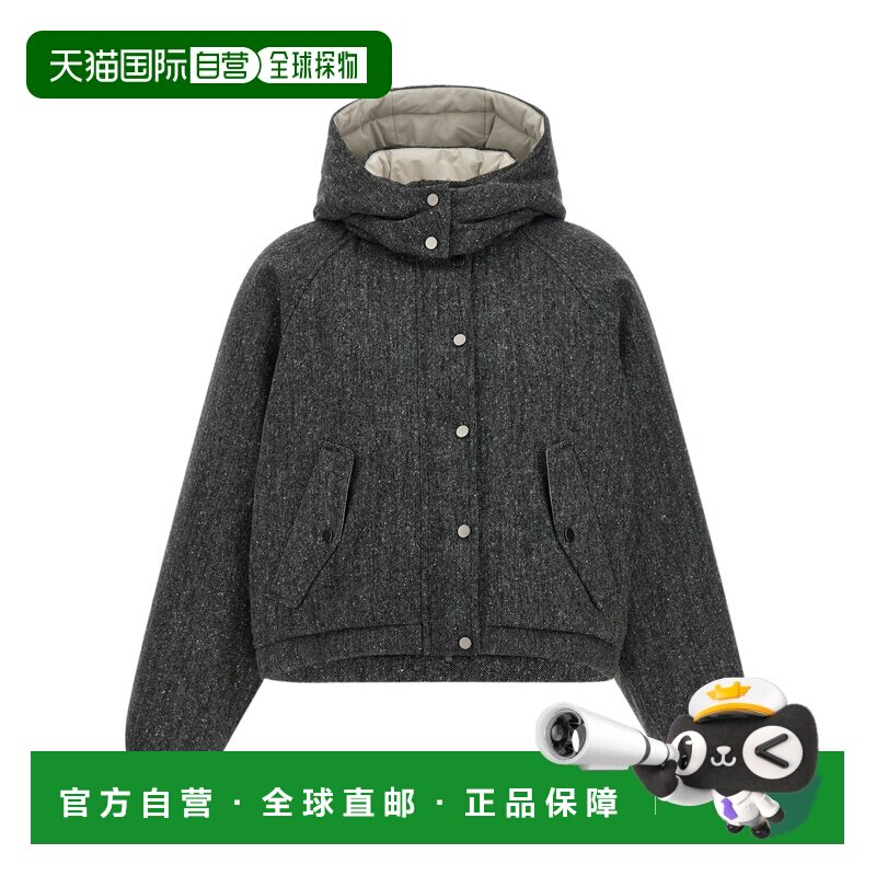 1h可退 Brunello Cucinelli 长袖棉服 MD0023657