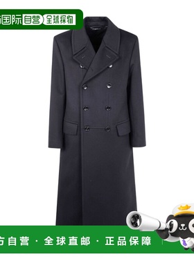 1h可退 香港直邮Tom Ford 双排扣大衣 OCL022FMW076