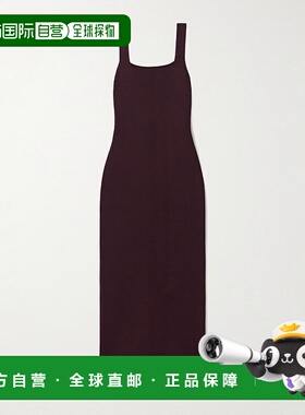 香港直邮KHAITE 女士 Dixi 连衣裙 9808429 red红色 舒适时尚长裙