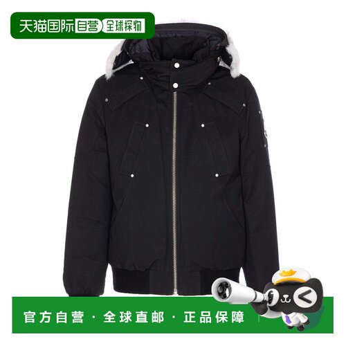 香港直邮MOOSE KNUCKLES 男士外套 M35MB000S1001BL支付后1h可退
