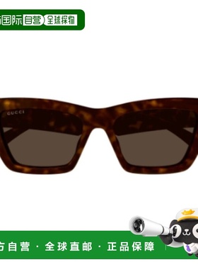 香港直邮Gucci 古驰 女士 Eyewear 貓眼框太陽眼鏡 GG1753S