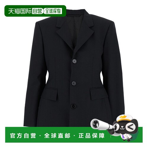 香港直邮Balenciaga 单排扣西装外套 794533TOT03【付后1h可退】
