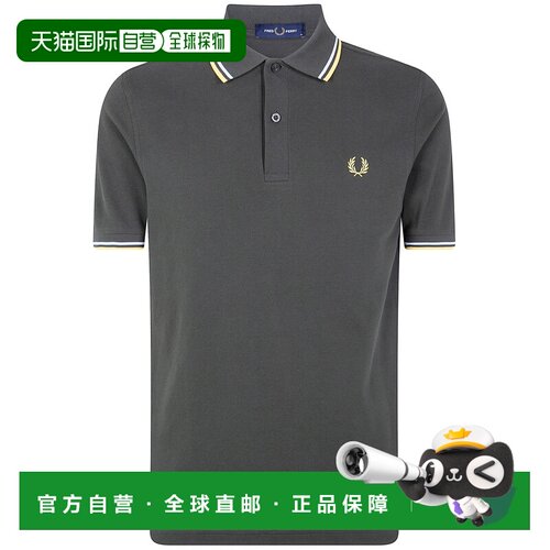 香港直邮FRED PERRY 男士POLO衫 FPM3600P5705B S【付后1h可退】