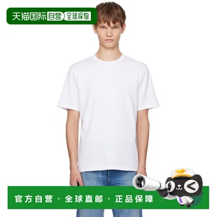 白色 男士 Luster Plaiting A00P02G 1h可退 T恤 香港直邮AURALEE