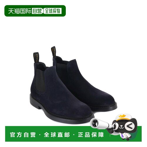 1h可退 香港直邮DOUCAL'S 男士靴子 1384BRUXUF009NB00 AW2024 蓝