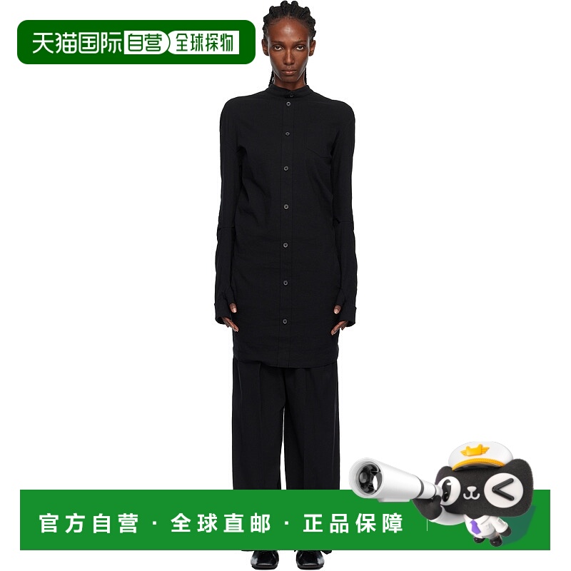 香港直邮Issey Miyake 三宅一生 女士 黑色 Like Torso Like Shir