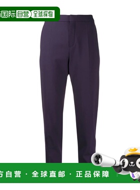 香港直邮Chloe 直筒西裤 C19APA03062西装裤九分裤