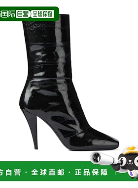 香港直邮GIVENCHY 女士靴子 BE605FE2F4001 SS2026 黑色 Sliced S