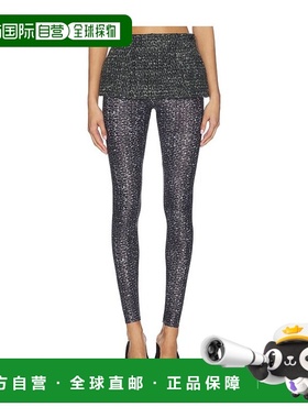 1h可退 香港直邮Diesel 迪赛 女士 Hour 打底裤 A206180EPCS