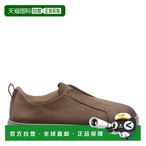 欧洲直邮SANTONI 男士运动鞋 MBCD22222TARKEMUM2【付后1h可退】