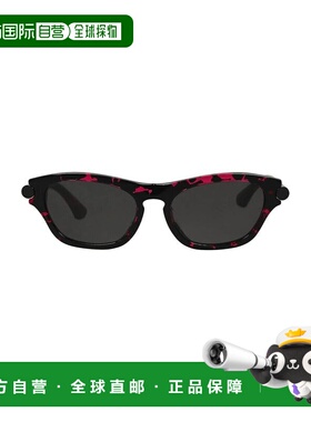 1h可退 香港直邮Burberry 巴宝莉 女士 太阳眼镜 purple紫色 舒适