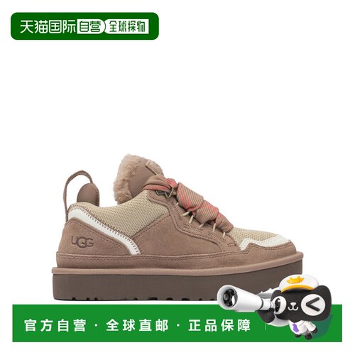 1h可退 香港直邮UGG 女士运动鞋 1144032RYK AW2025 棕色 
