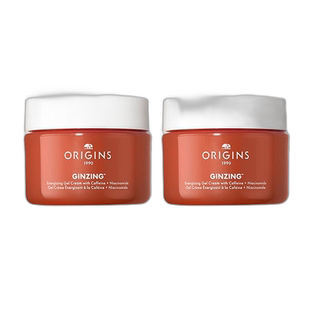 欧洲直邮Origins悦木之源 发光面霜30mlx2保湿修护滋润维C抗氧焕