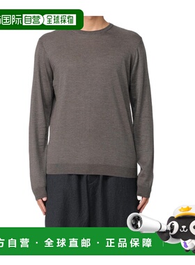 1h可退 香港直邮Giorgio Armani 长袖针织衫 3HSM37SM63Z男装
