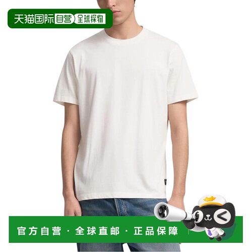 欧洲直邮REPLAY 男士T恤 M30970002660011 AW2026 白色 REGULAR M