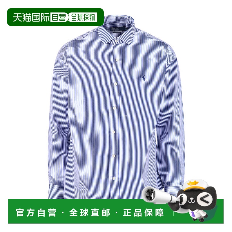 香港直邮Polo Ralph Lauren Pony衬衫 710P01398长袖