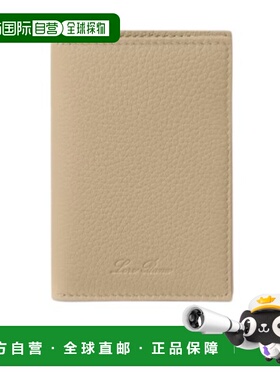 香港直邮Loro Piana Extra 双折卡夹 FAO3071牛皮卡包