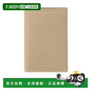 双折卡夹 Extra FAO3071牛皮卡包 Piana 香港直邮Loro