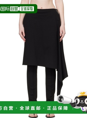 1h可退 香港直邮The Attico 女士 黑色 Long 长裤 260WCP00288VVP